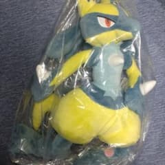 ポケットモンスター めちゃもふぐっとぬいぐるみ～黄色いルカリオ～の