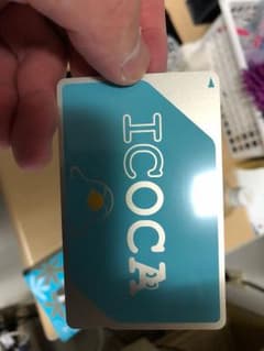 ICOCAカードのサムネイル