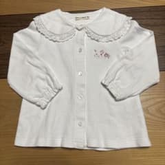 coeur a coeur 長袖 ブラウス 95cm ホワイト