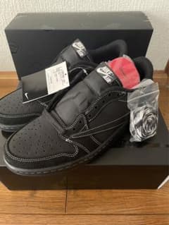 TravisScott×AirJordan1LowOG BlackPhantomのサムネイル
