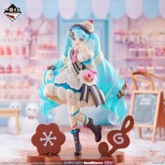 유키미쿠 피규어 1번 복권~SNOW MIKU ALL STARS~ A상