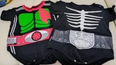 仮面ライダー　ショッカーベビー服 2枚セット 80サイズのサムネイル