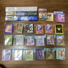ポケカ　サプライまとめ売りのサムネイル