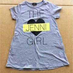 【えっちゃん様専用】☆美品☆ JENNI ワンピース 半袖 130のサムネイル
