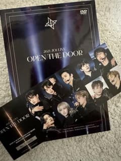 JO1 OPEN THE DOOR ライブDVDのサムネイル