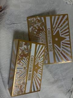 Christian Dior ギフトボックス ショッパー2個セットのサムネイル
