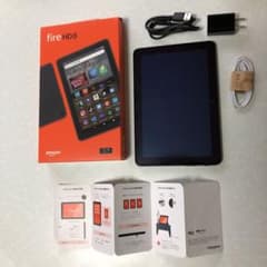 fire HD8 32GB ブラックのサムネイル
