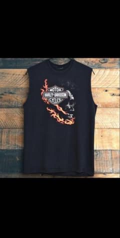 Harley-Davidson タンクトップ ブラックのサムネイル