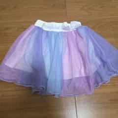 Frozen tulle skirt