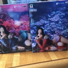 ワンピースCREATOR×CREATOR－BOA.HANCOCK－二種セットのサムネイル