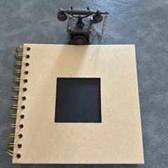 Scrap album and pencil sharpnerのサムネイル