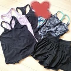 SPOUT / Gap Fit / Manduka / Suria (5 items total) Fitness, Yoga, Swimming