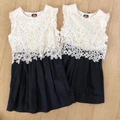 お揃い♡ワンピースのサムネイル