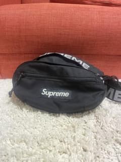 Supreme ボディバッグ ブラックのサムネイル