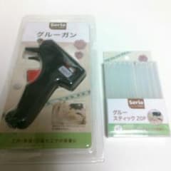 新品グルーガン本体とスティック20Pのサムネイル