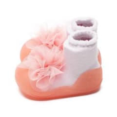 Attipas AX02-Pink ベビーシューズ 12-12.5cmのサムネイル
