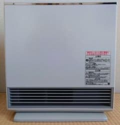 リンナイ ガスファンヒーター RC-W4401NP-PW 都市ガス 2021年製 - メルカリ