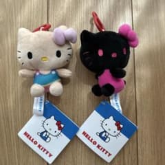 ハローキティ マスコット 2種セット