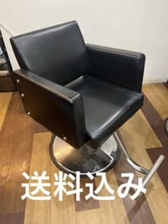 【引取りも相談可】美容室 ヘアセット カット　スタイリングチェア　椅子のサムネイル