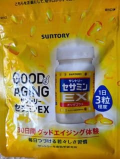 SUNTORY セサミンEX オリザプラス 30日分のサムネイル