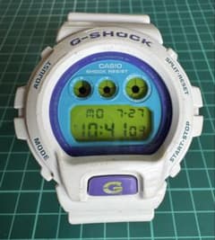 CASIO G-SHOCK DW-6900CS ホワイトのサムネイル