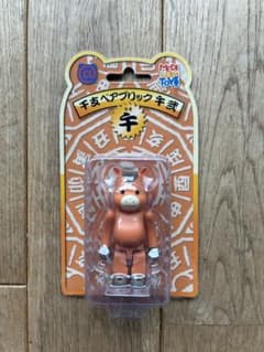 【新品未開封】2026 BE@RBRICK 干支　午　100％　ベアブリック　馬のサムネイル
