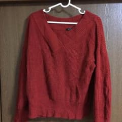オフショルダーセーターのサムネイル