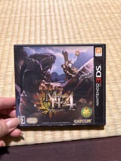 몬스터 헌터 4 닌텐도 3DS