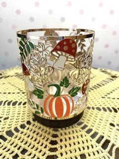 【日本未発売】Bath&Body Works キャンドルホルダー　マッシュルームのサムネイル