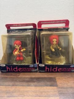 hide SPEAKER & FIGURE 2種セット hide SPEAKER & FIGURE 赤2個セット - メルカリ