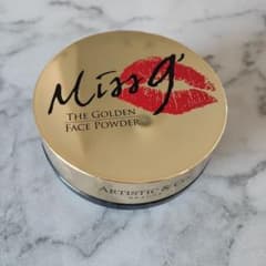【アーティスティック】Miss 9' ミスナイン ゴールデンフェイスパウダーのサムネイル