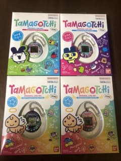 Original Tamagotchi 4種セット (Tama Pajama～)