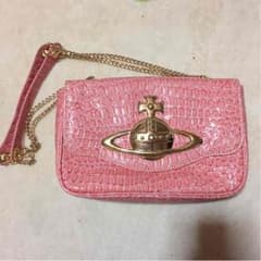 Vivienne Westwood☆ショルダーバッグ（ピンク）のサムネイル
