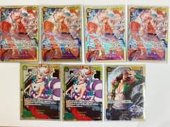 ワンピースカード　ルフィ　ヤマト　クザン　シークレットのサムネイル