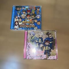イナズマイレブン CD DVD セット - メルカリ