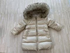 babygap アウター ダウンコート 90のサムネイル