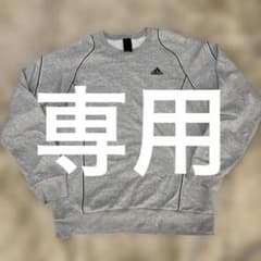 adidas グレー トレーナー サイズLのサムネイル