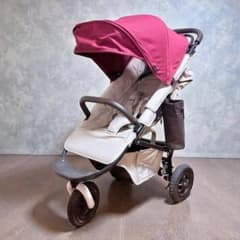 美品】エアバギー ココプレミア フロームバース アースブリック 空気