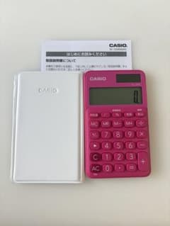 CASIO 電卓 SL-300C ピンク 本体のサムネイル