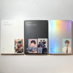 ★スペシャルトレカ★ BTS LOVE YOURSELF アルバム 承轉結セットのサムネイル
