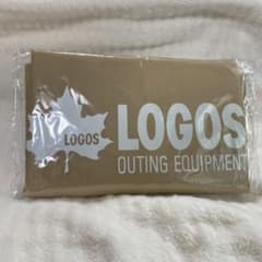 ロゴス　LOGOS 大きなエコバッグ　ベージュのサムネイル