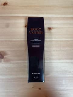 綺和美 KIWABI ROOT VANISH カラーシャンプー ダークブラウンのサムネイル