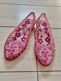 女の子用15センチサンダル　美品のサムネイル