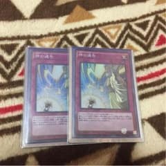 遊戯王 神の通告 2枚のサムネイル