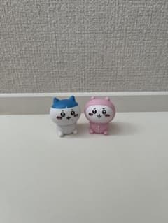 ちいかわ ハチワレ フィギュア 2体セットのサムネイル