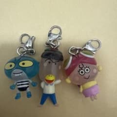 キャラクター マスコット チャーム 3個セットのサムネイル