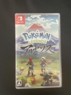 ポケモンレジェンズアルセウスのサムネイル