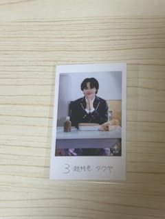 EBiDAN エビライ2026 超特急 タクヤ 隣の席 ミニフォトのサムネイル