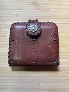 ANNA SUI 二つ折り財布 ブラウンのサムネイル