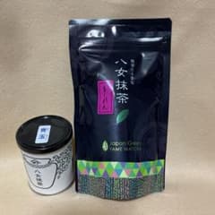 星野製茶園 八女抹茶 もくれん 100g 青玉 2点セット - メルカリ